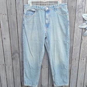 Mango Denim Straight Leg Jeans